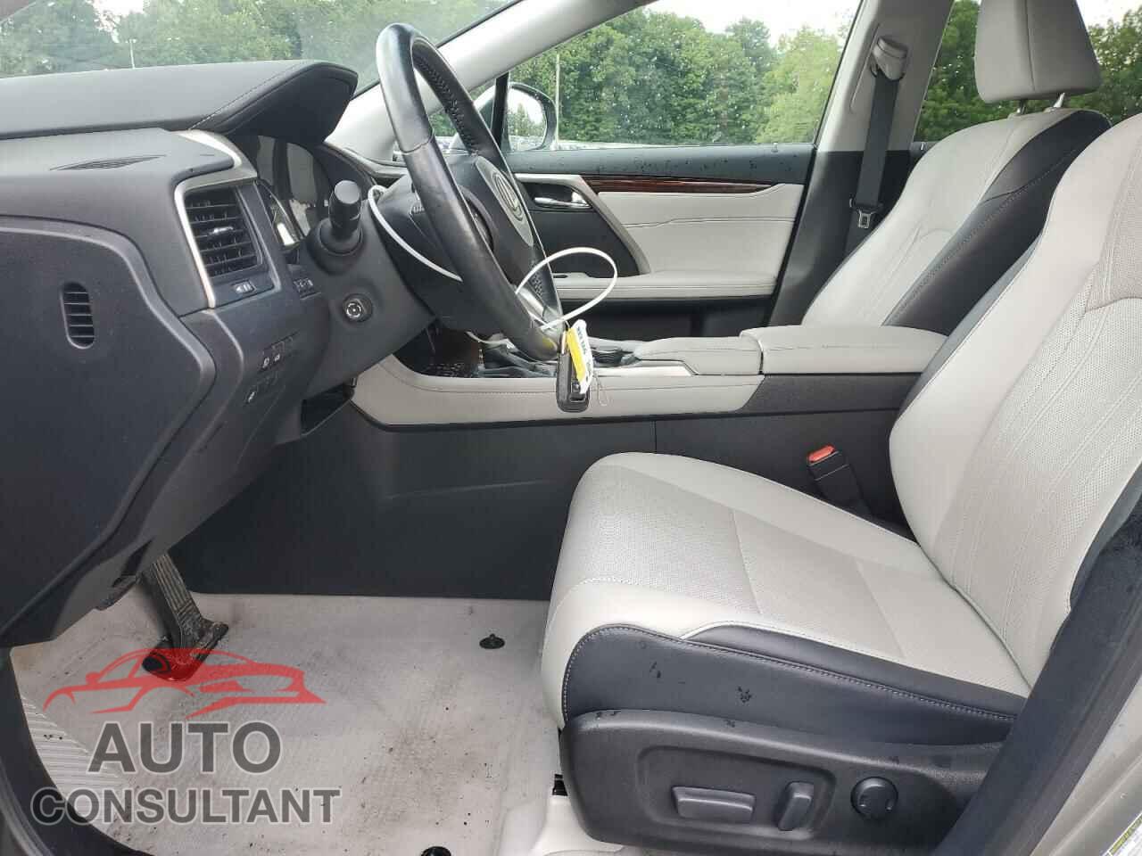 LEXUS RX350 2019 - 2T2BZMCA4KC202712