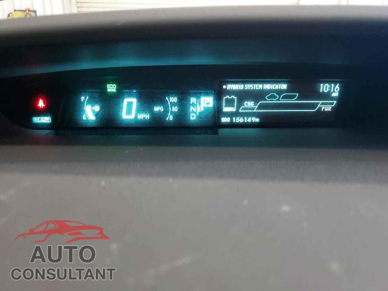 TOYOTA PRIUS 2014 - JTDKN3DU1E1830433