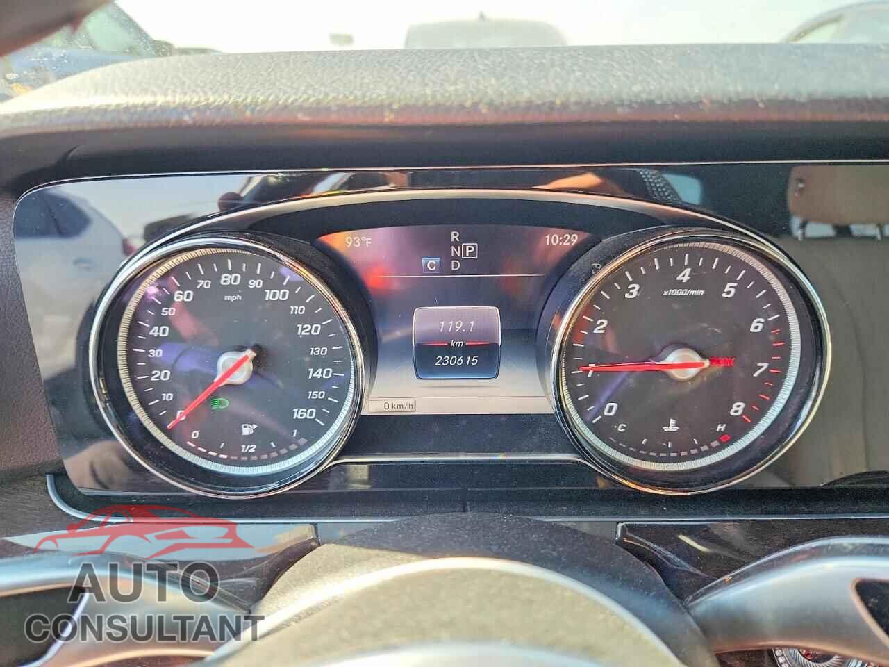 MERCEDES-BENZ E-CLASS 2019 - WDDZF4JB6KA510322