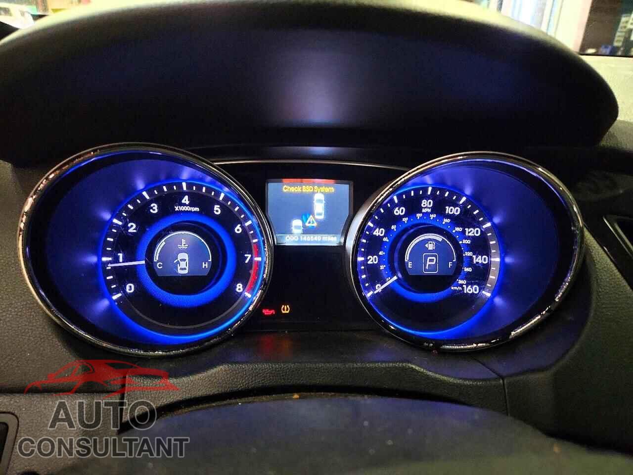 HYUNDAI SONATA 2014 - 5NPEC4AB8EH843703