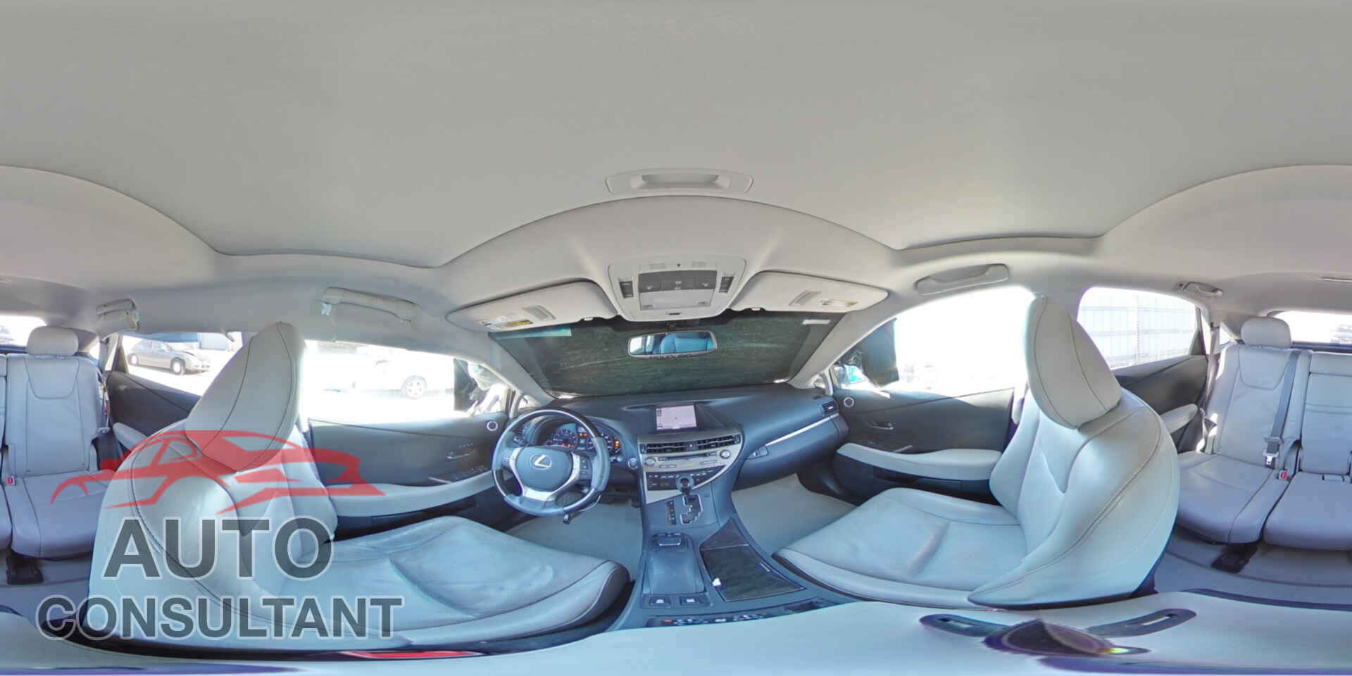 LEXUS RX350 2014 - 2T2BK1BA2EC237421