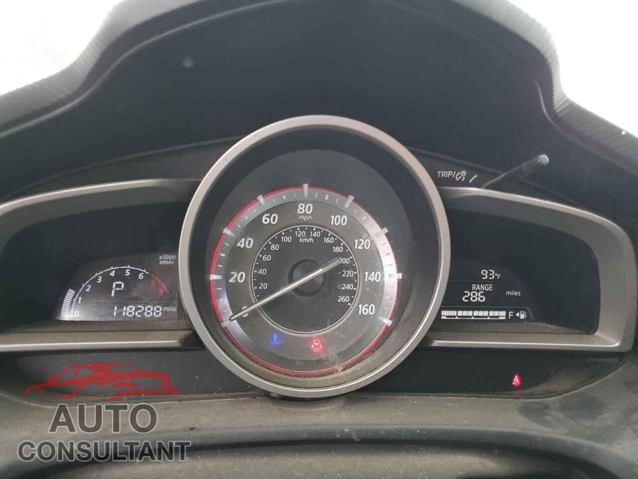MAZDA 3 2014 - JM1BM1M70E1103334
