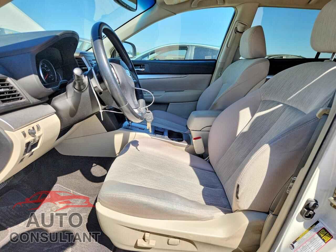 SUBARU OUTBACK 2014 - 4S4BRBCC5E3280564
