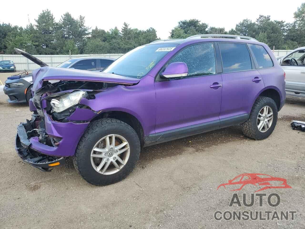 VOLKSWAGEN TOUAREG 2009 - WVGBE77L09D010905