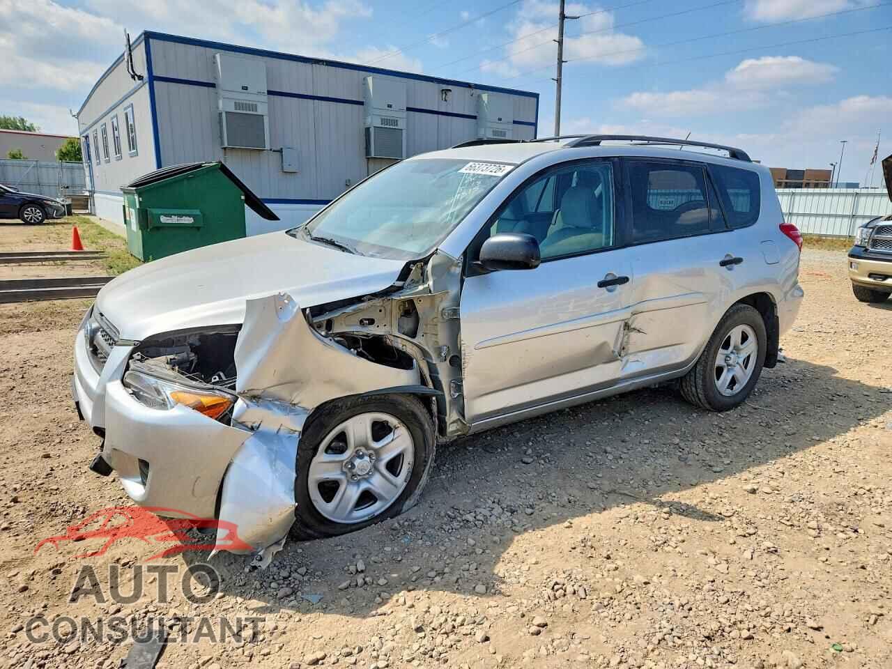 TOYOTA RAV4 2011 - 2T3BF4DV4BW155606
