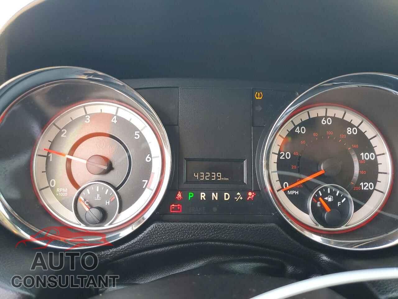DODGE CARAVAN 2020 - 2C4RDGBG1LR227612