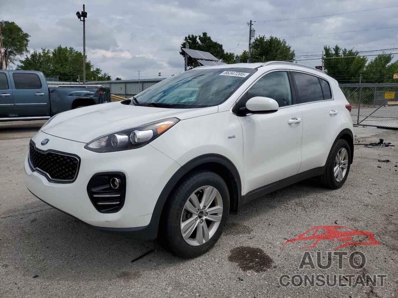 KIA SPORTAGE 2017 - KNDPMCAC4H7202274