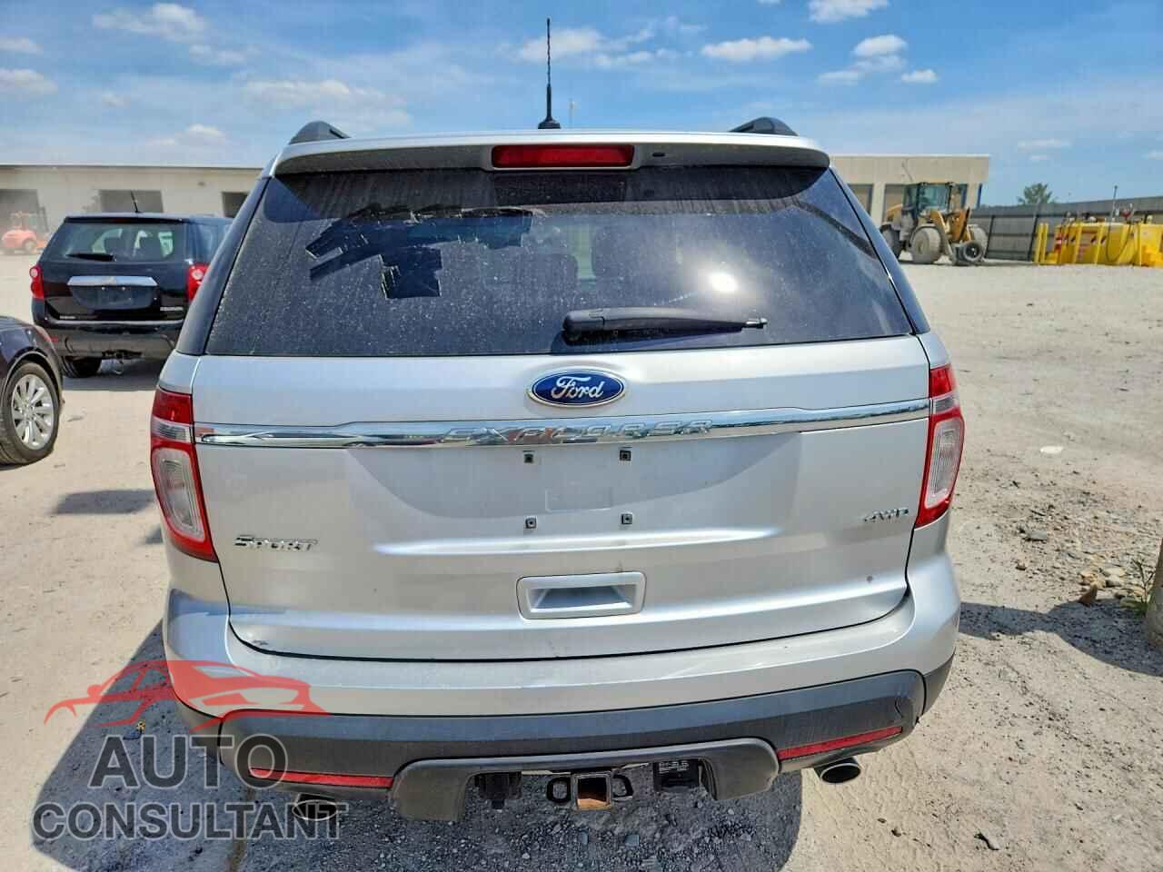 FORD EXPLORER 2011 - 1FMHK8B88BGA53517