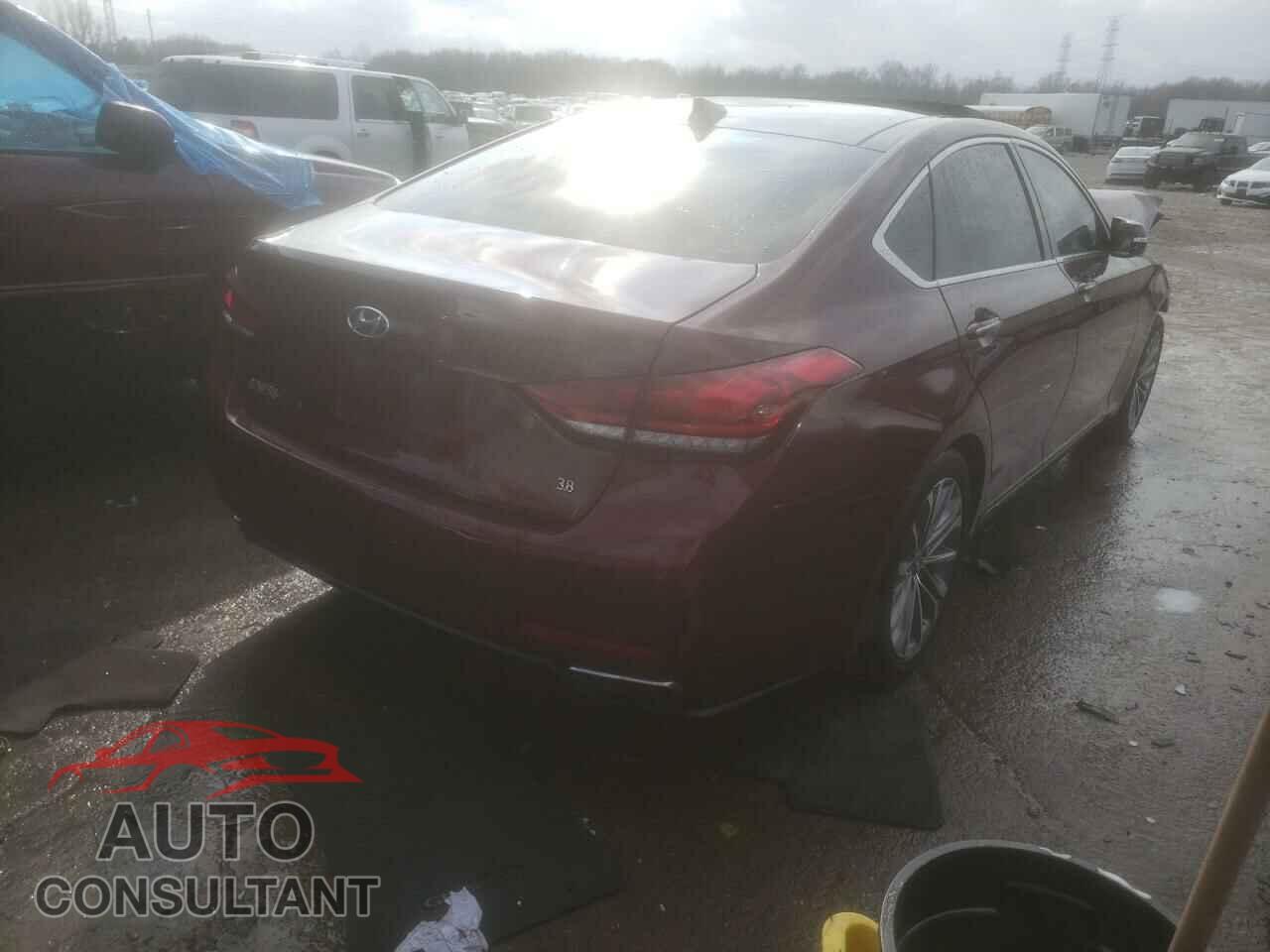 HYUNDAI GENESIS 2016 - KMHGN4JE9GU129953