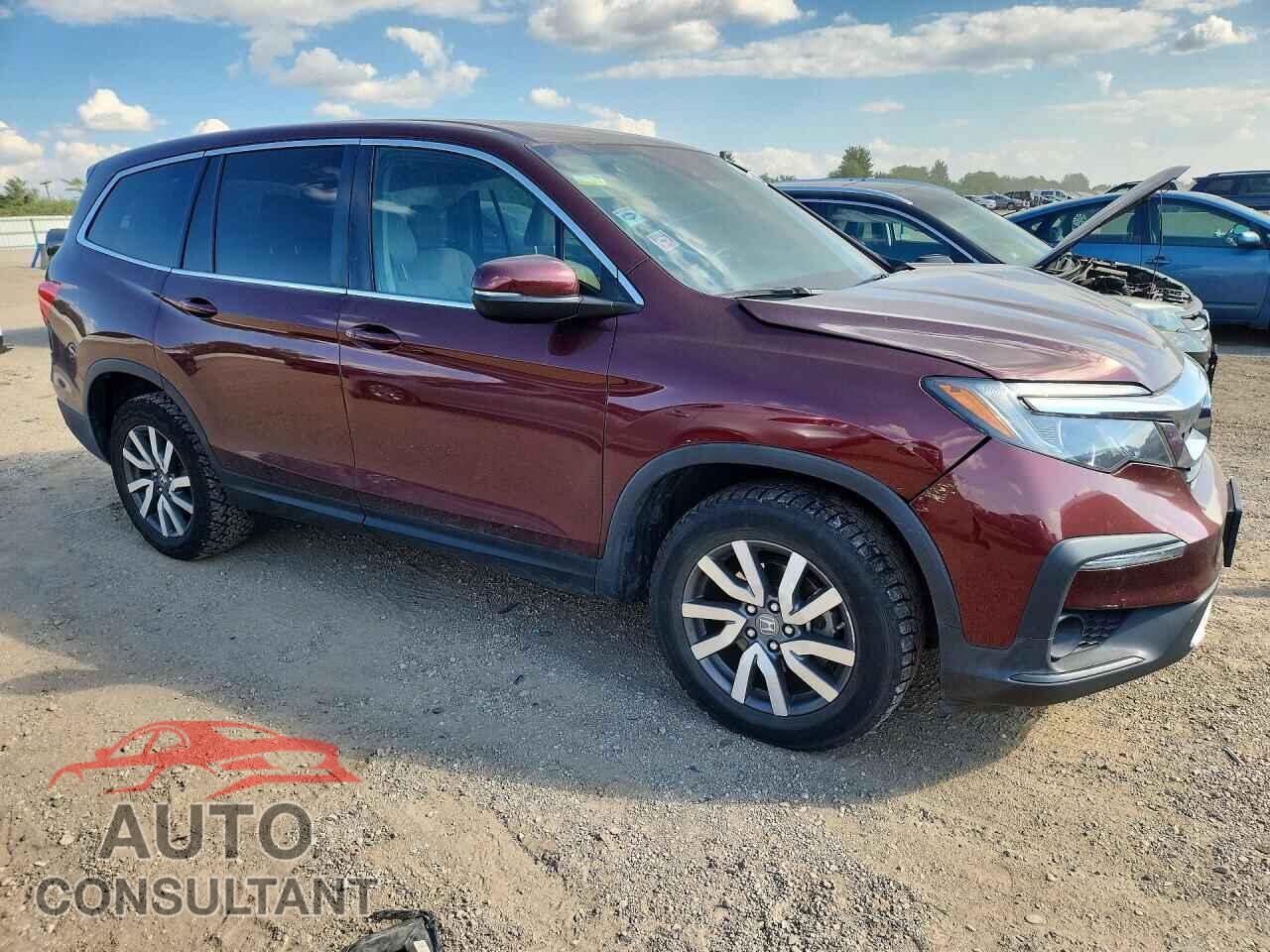 HONDA PILOT 2019 - 5FNYF6H37KB075091