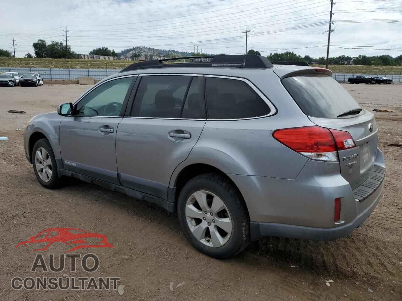 SUBARU OUTBACK 2011 - 4S4BRBCC9B3396233