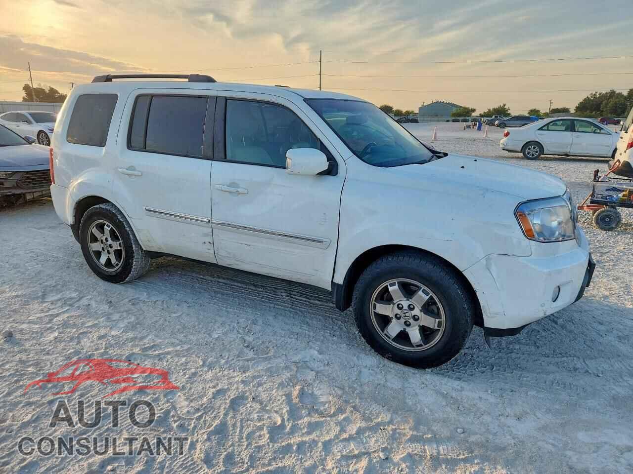 HONDA PILOT 2010 - 5FNYF3H90AB019706