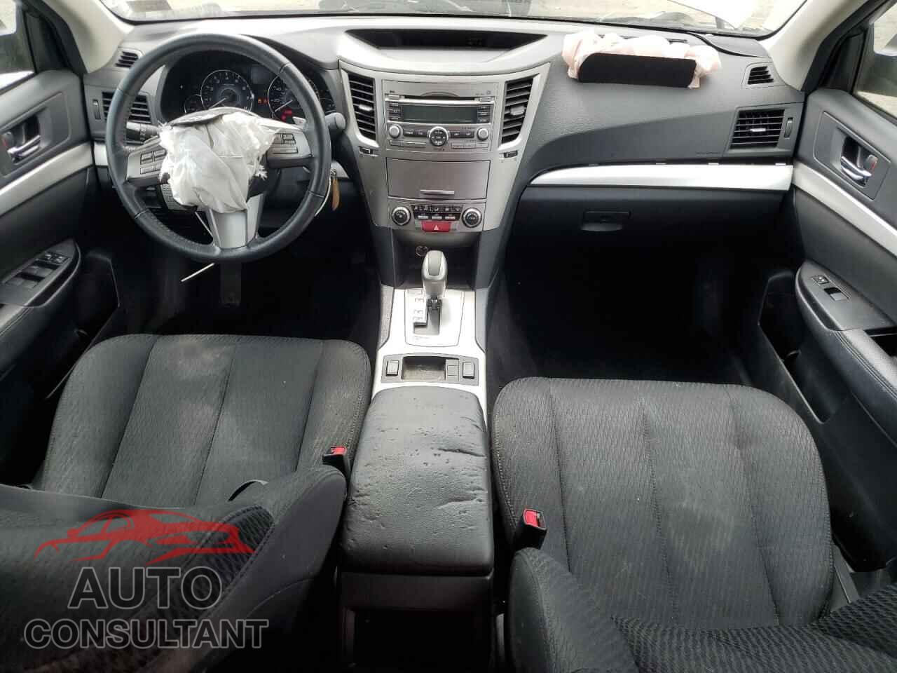 SUBARU OUTBACK 2010 - 4S4BRBGC6A3324687