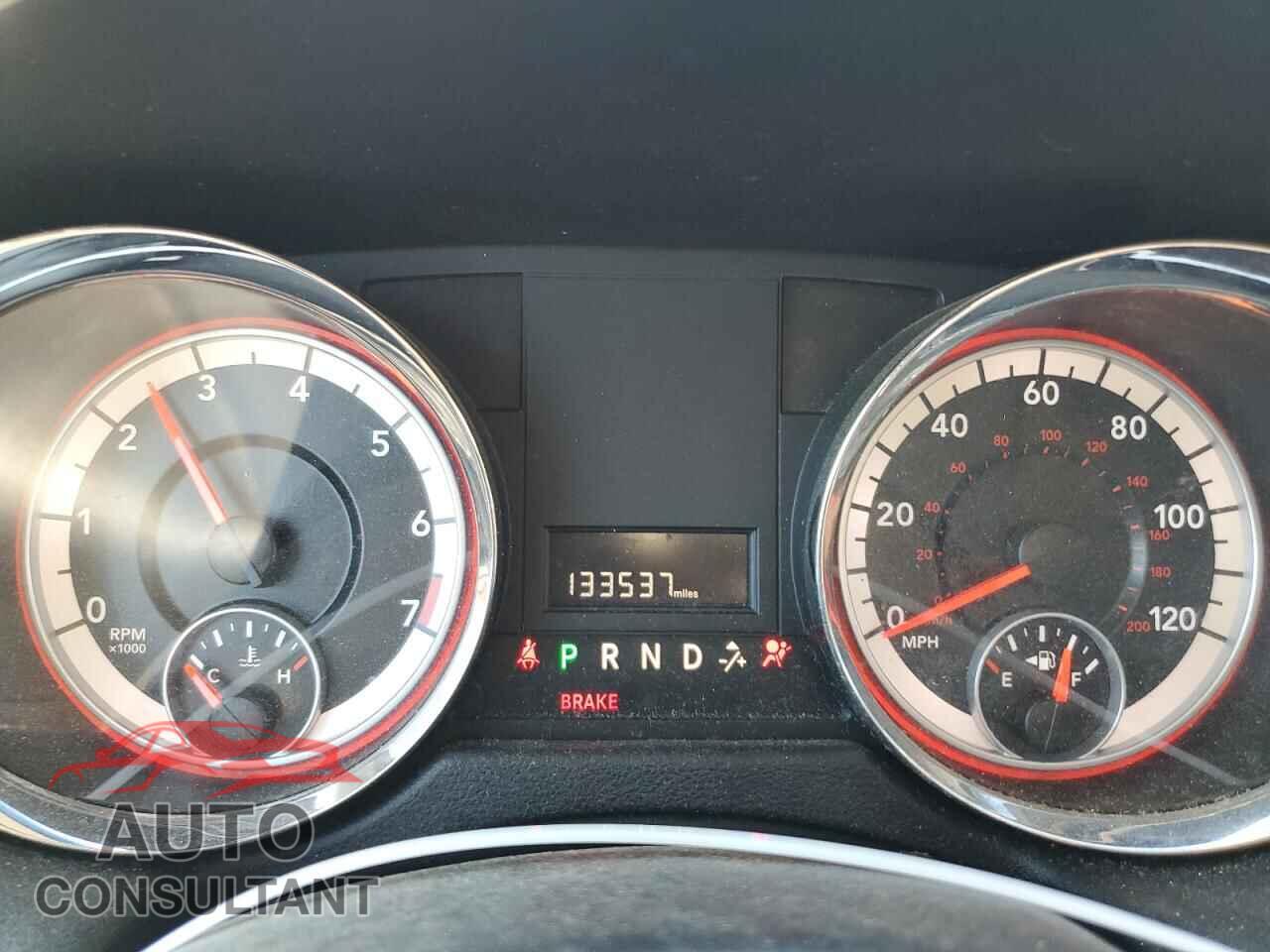 DODGE CARAVAN 2013 - 2C4RDGCG4DR524499