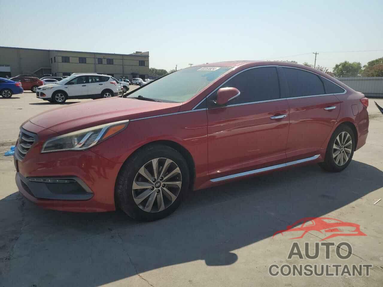 HYUNDAI SONATA 2017 - 5NPE34AF0HH574877