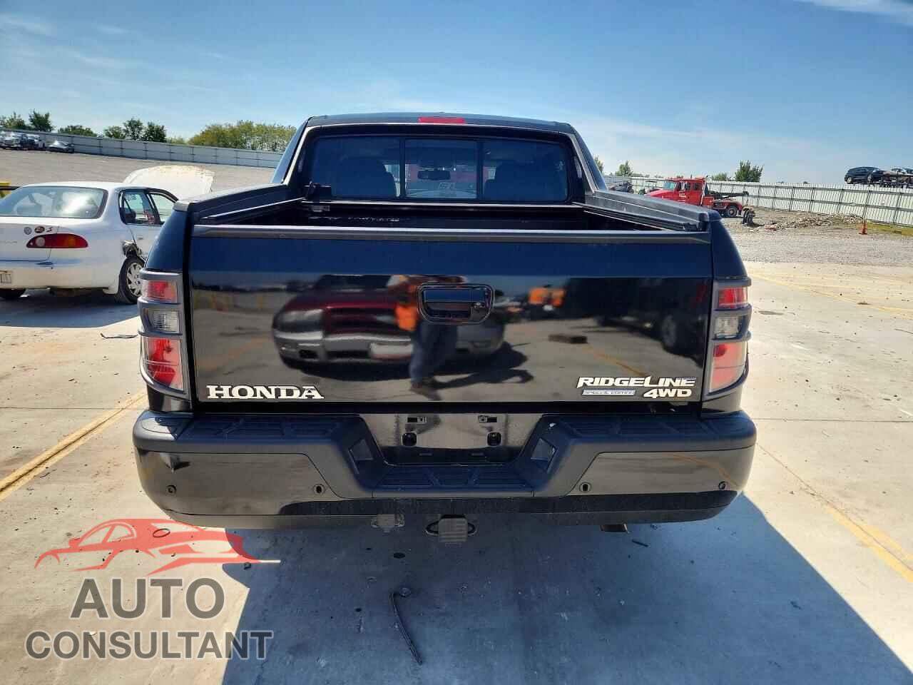 HONDA RIDGELINE 2014 - 5FPYK1F60EB004418