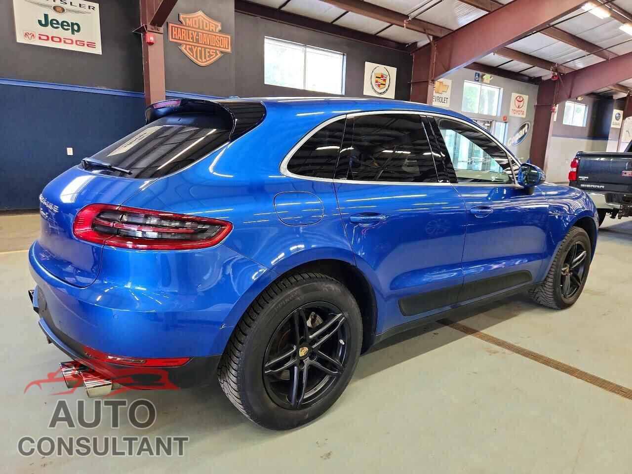 PORSCHE MACAN 2016 - WP1AB2A5XGLB49771