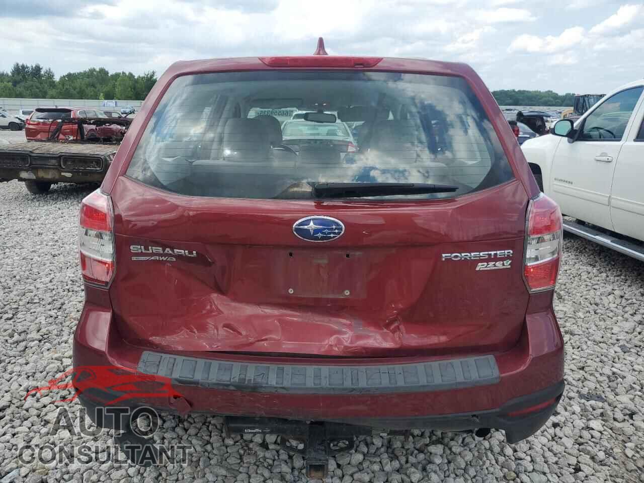SUBARU FORESTER 2016 - JF2SJAAC7GH521167