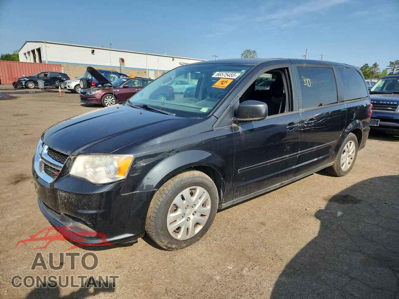 DODGE CARAVAN 2014 - 2C4RDGBG9ER141452