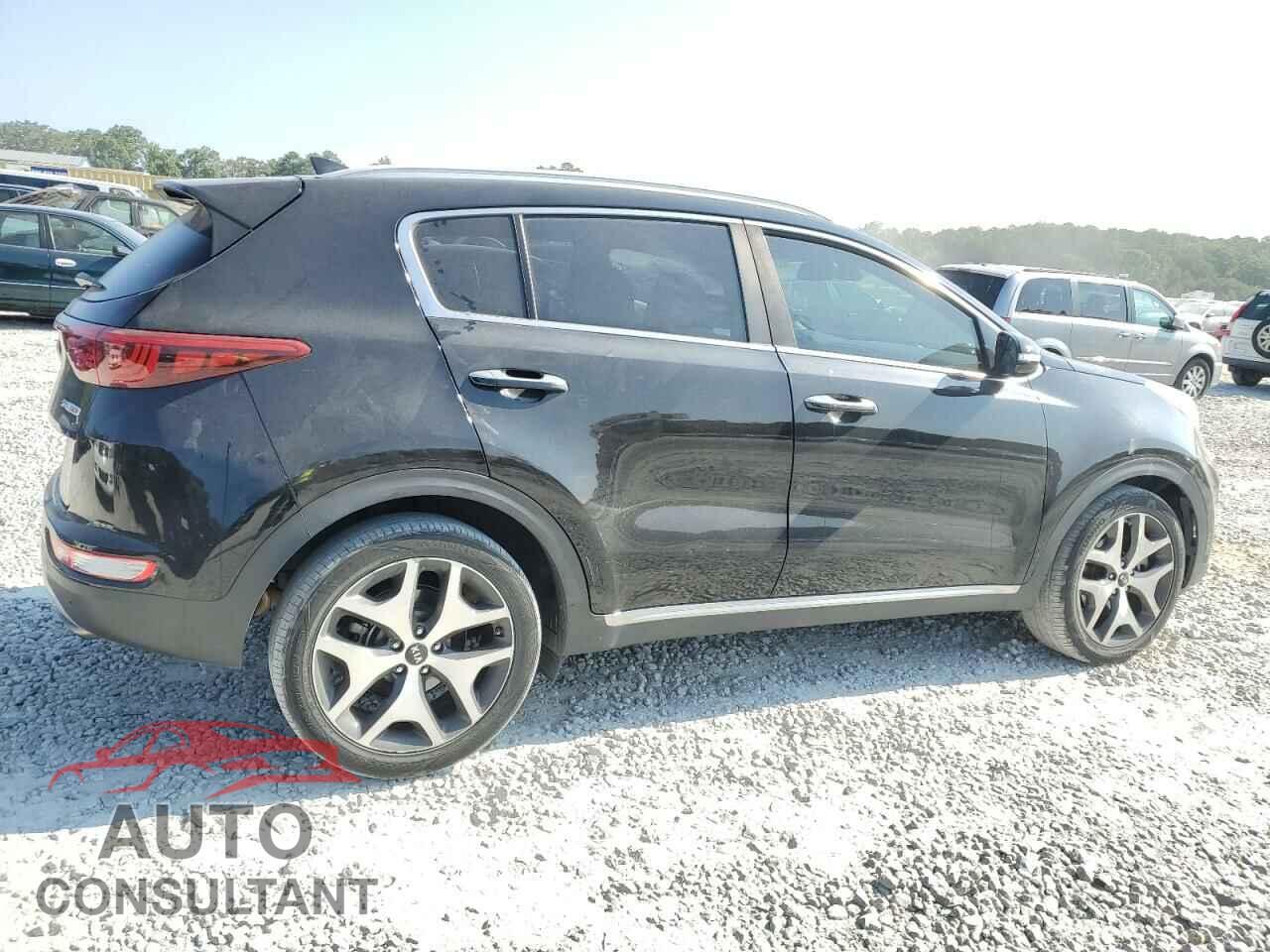KIA SPORTAGE 2017 - KNDPR3A61H7243733