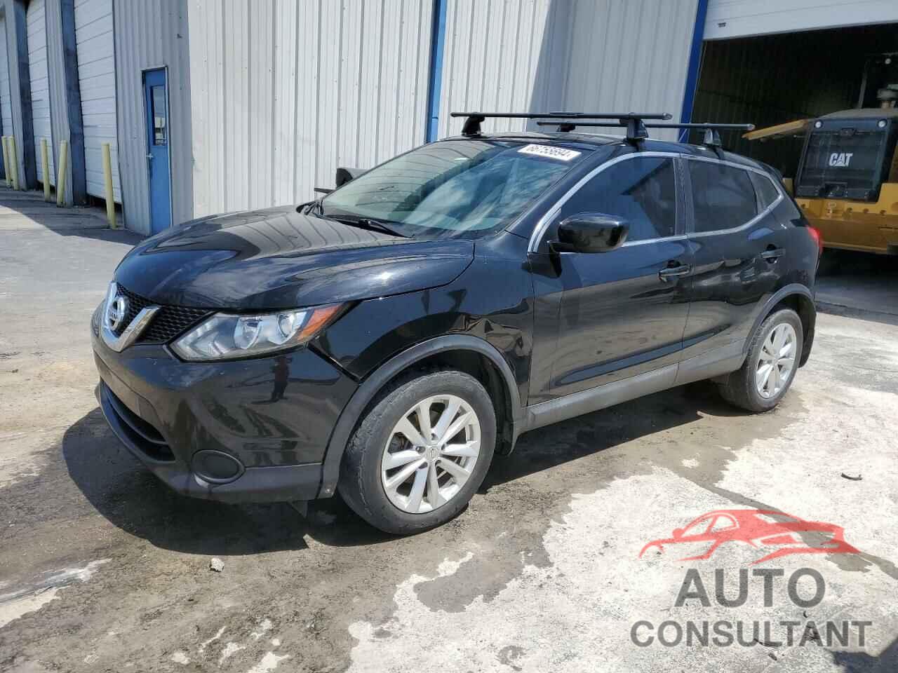 NISSAN ROGUE 2017 - JN1BJ1CR4HW115377