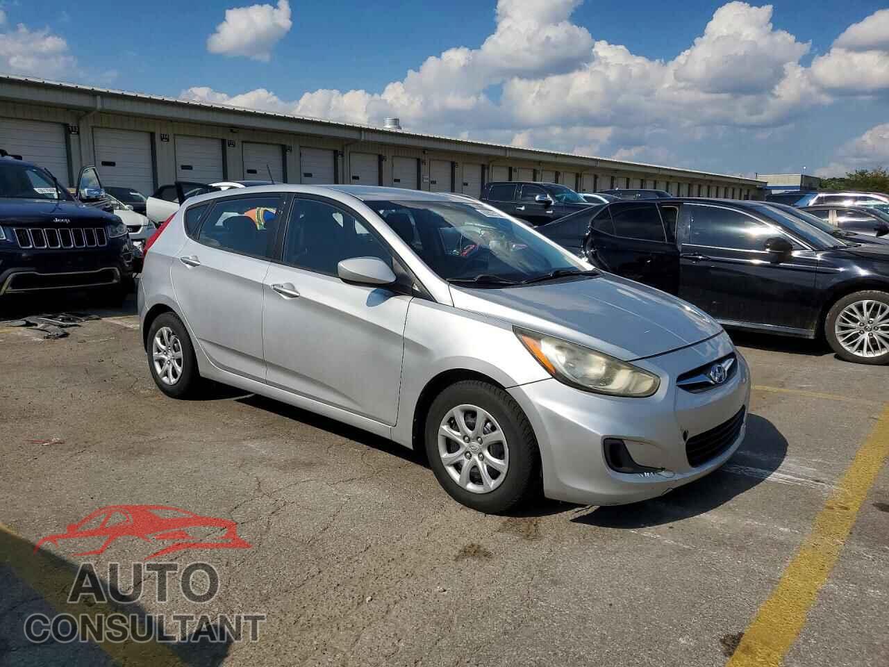 HYUNDAI ACCENT 2012 - KMHCT5AE2CU052573