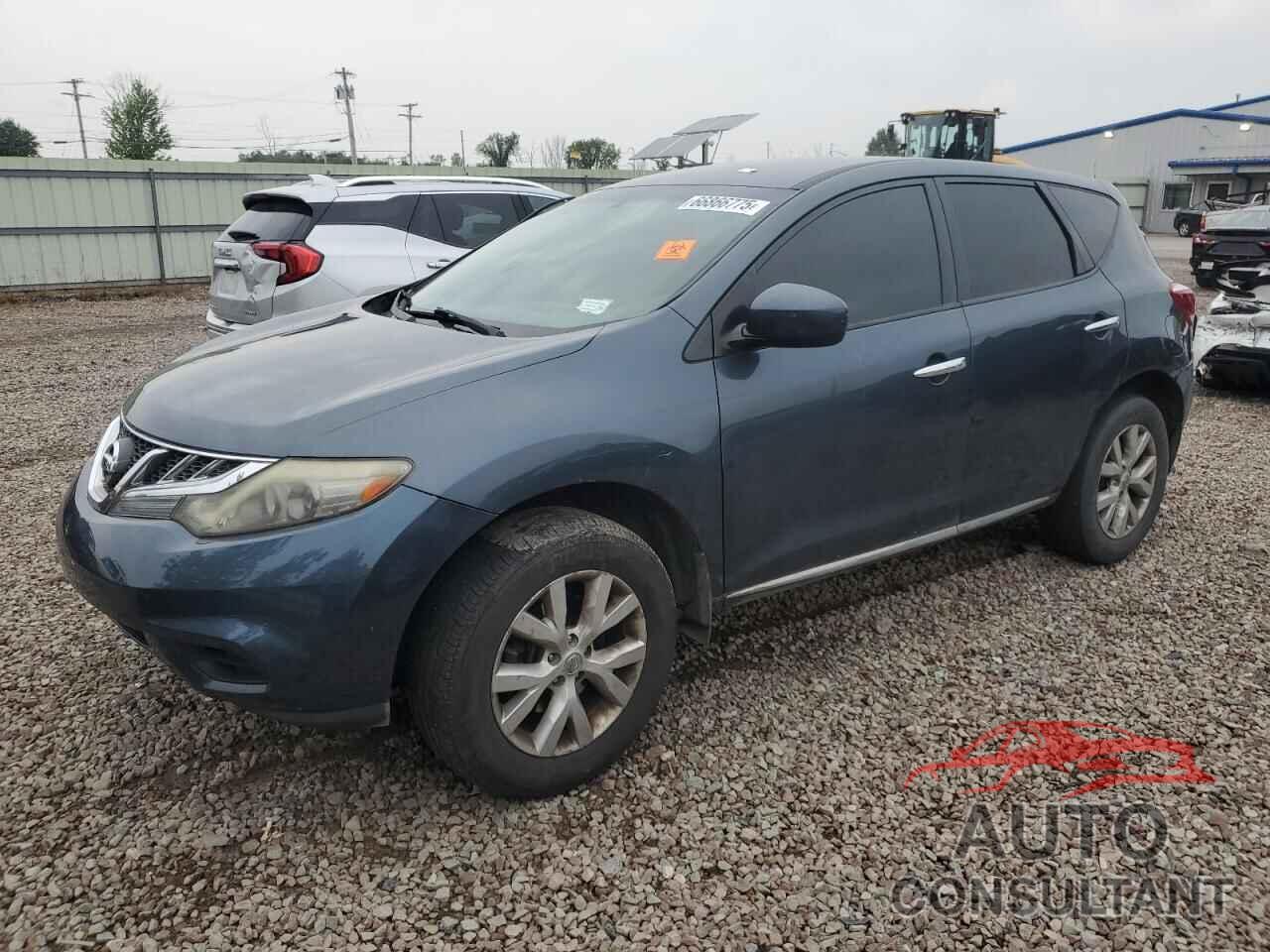 NISSAN MURANO 2013 - JN8AZ1MUXDW208634