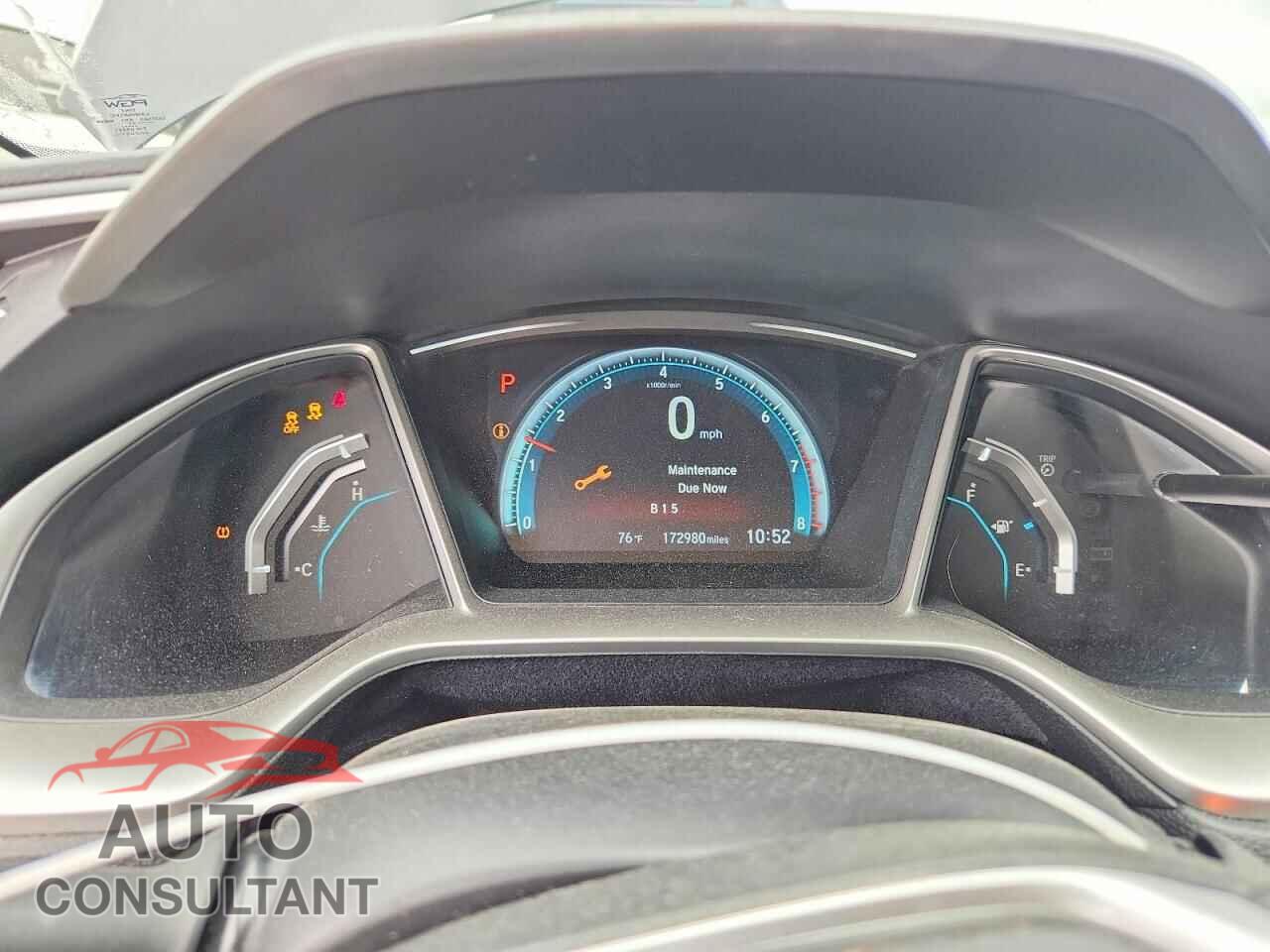 HONDA CIVIC 2016 - 2HGFC2F74GH577896