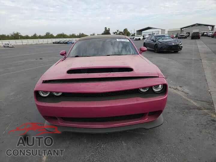 DODGE CHALLENGER 2016 - 2C3CDZBT2GH280026