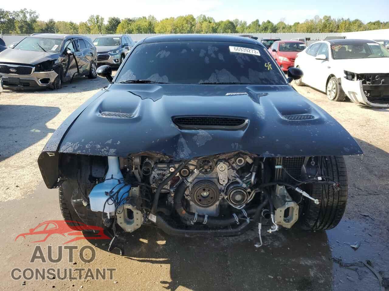 DODGE CHALLENGER 2023 - 2C3CDZFJ6PH518436