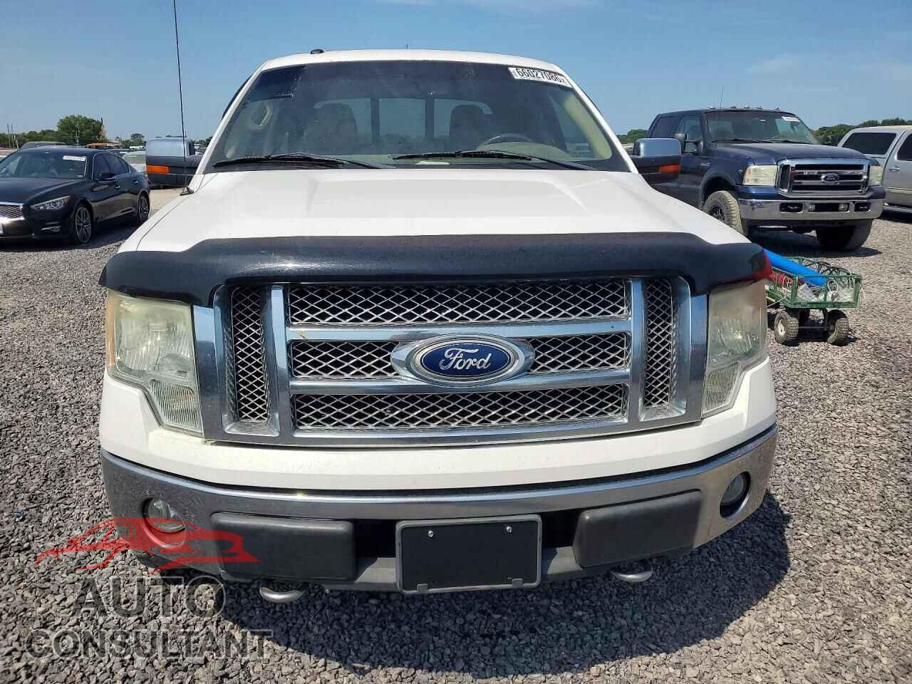 FORD F150 2010 - 1FTFW1EV1AFD11339