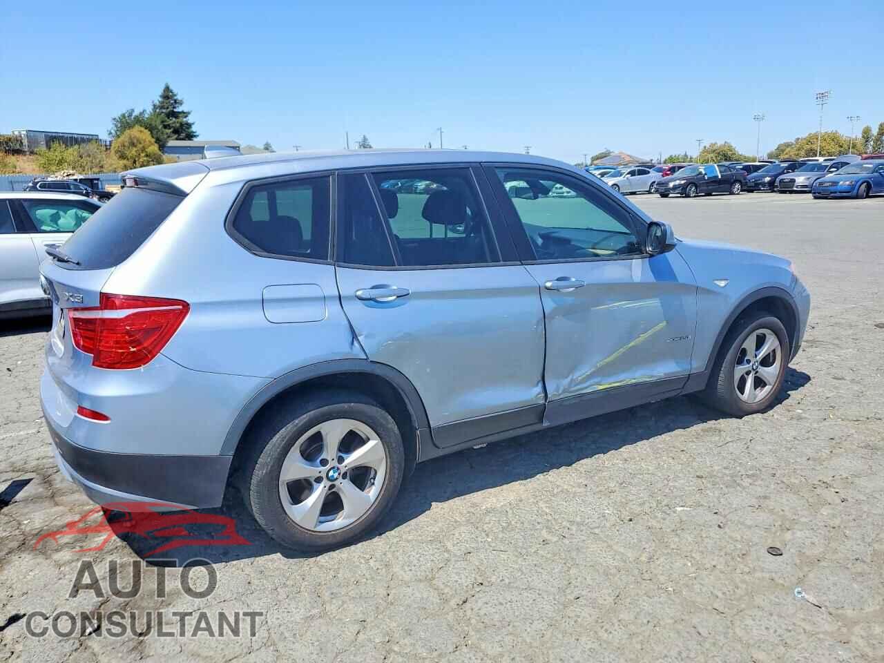 BMW X3 2011 - 5UXWX5C57BL703458