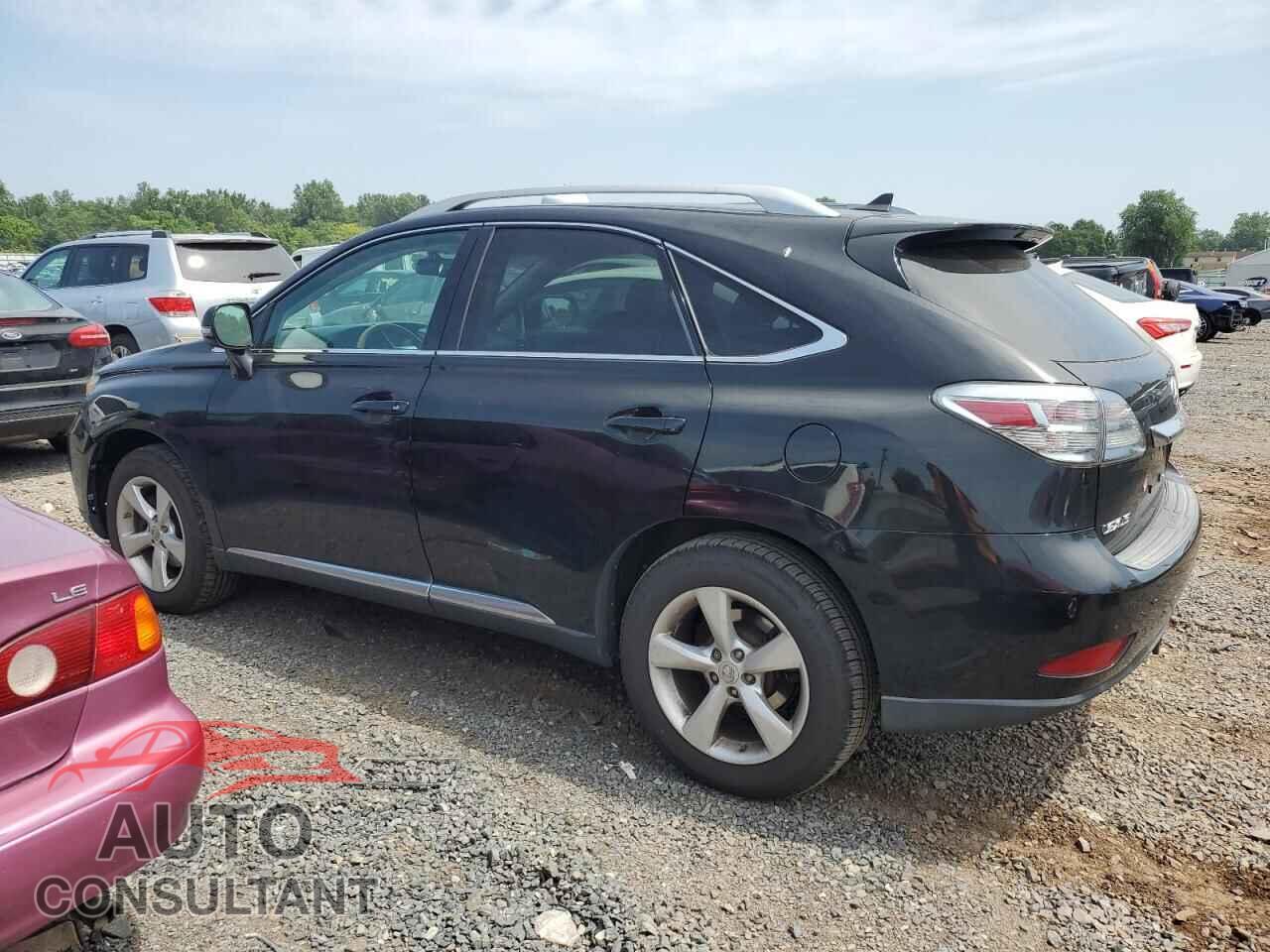LEXUS RX350 2010 - 2T2BK1BA1AC033946