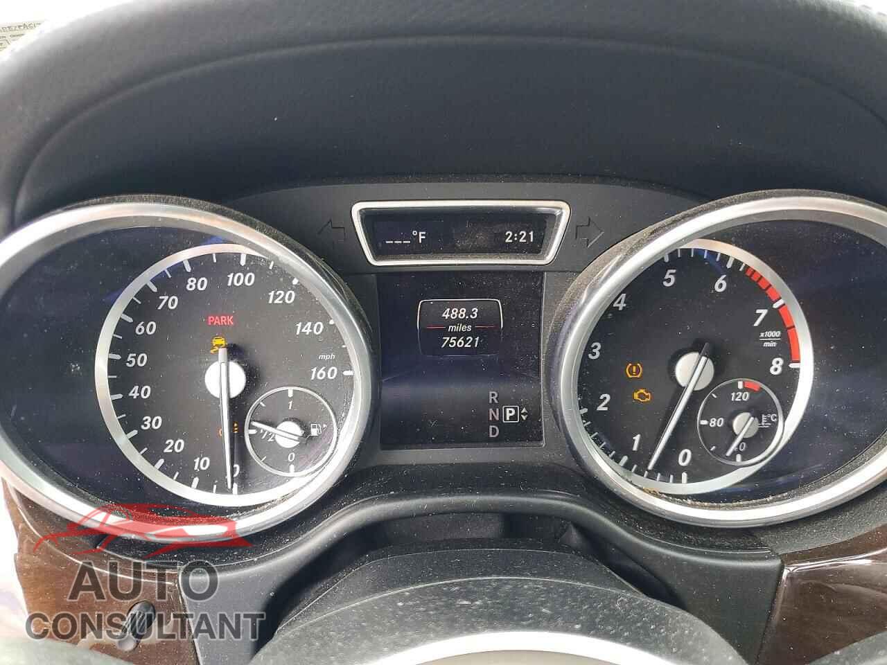MERCEDES-BENZ GL-CLASS 2015 - 4JGDF6EE7FA517348