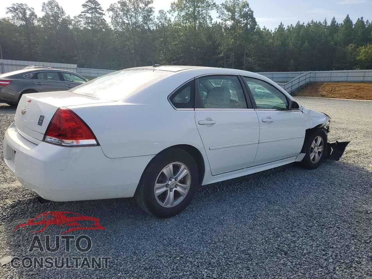 CHEVROLET IMPALA 2013 - 2G1WF5E30D1243674