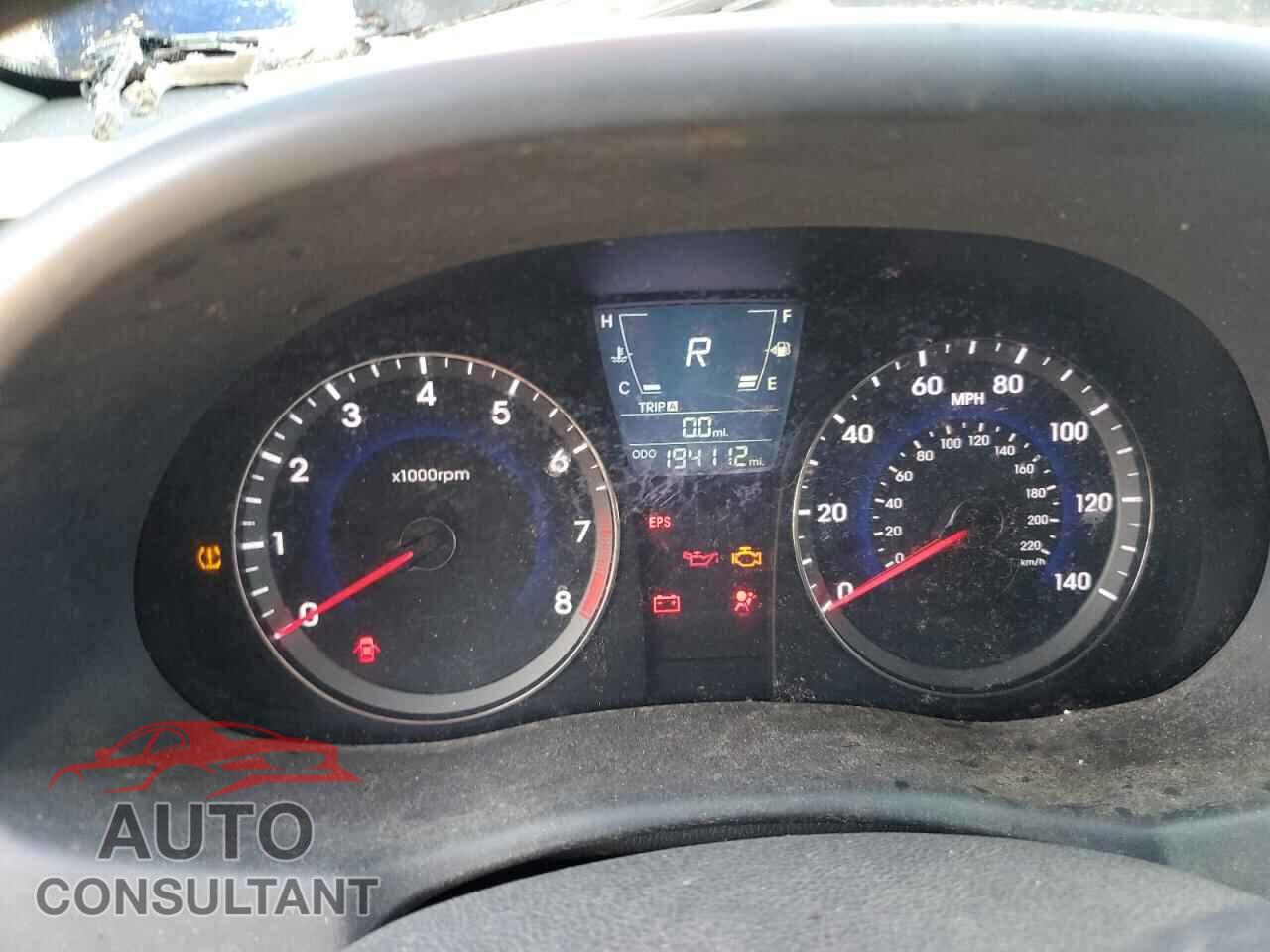 HYUNDAI ACCENT 2013 - KMHCT4AE6DU424511