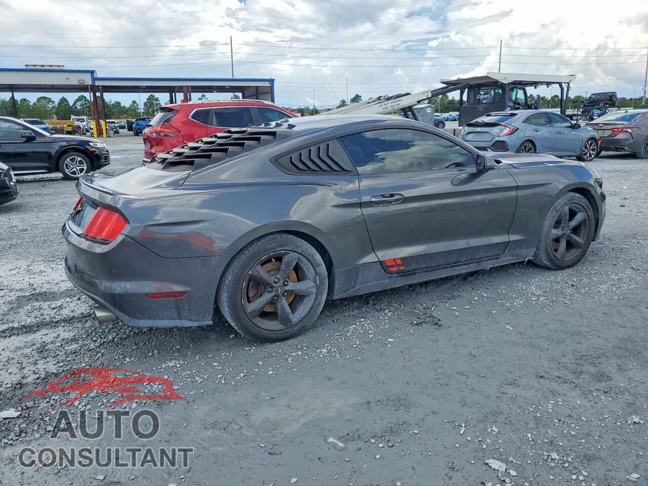 FORD MUSTANG 2017 - 1FA6P8THXH5249366