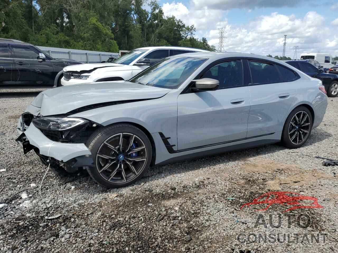 BMW I4 M50 2024 - WBY33AW00RFS53460