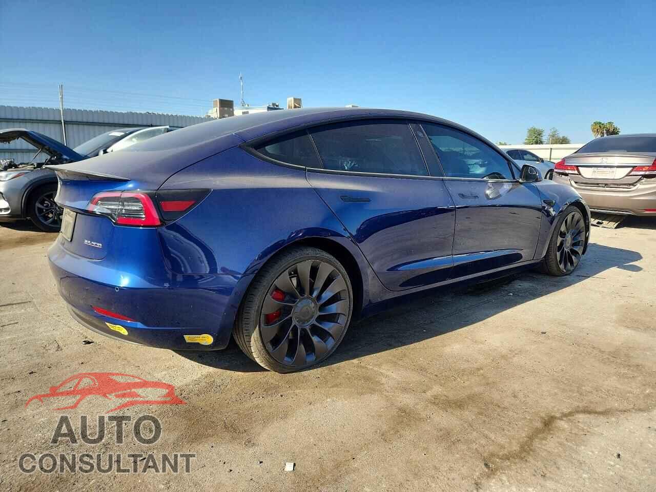 TESLA MODEL 3 2021 - 5YJ3E1EC9MF077481