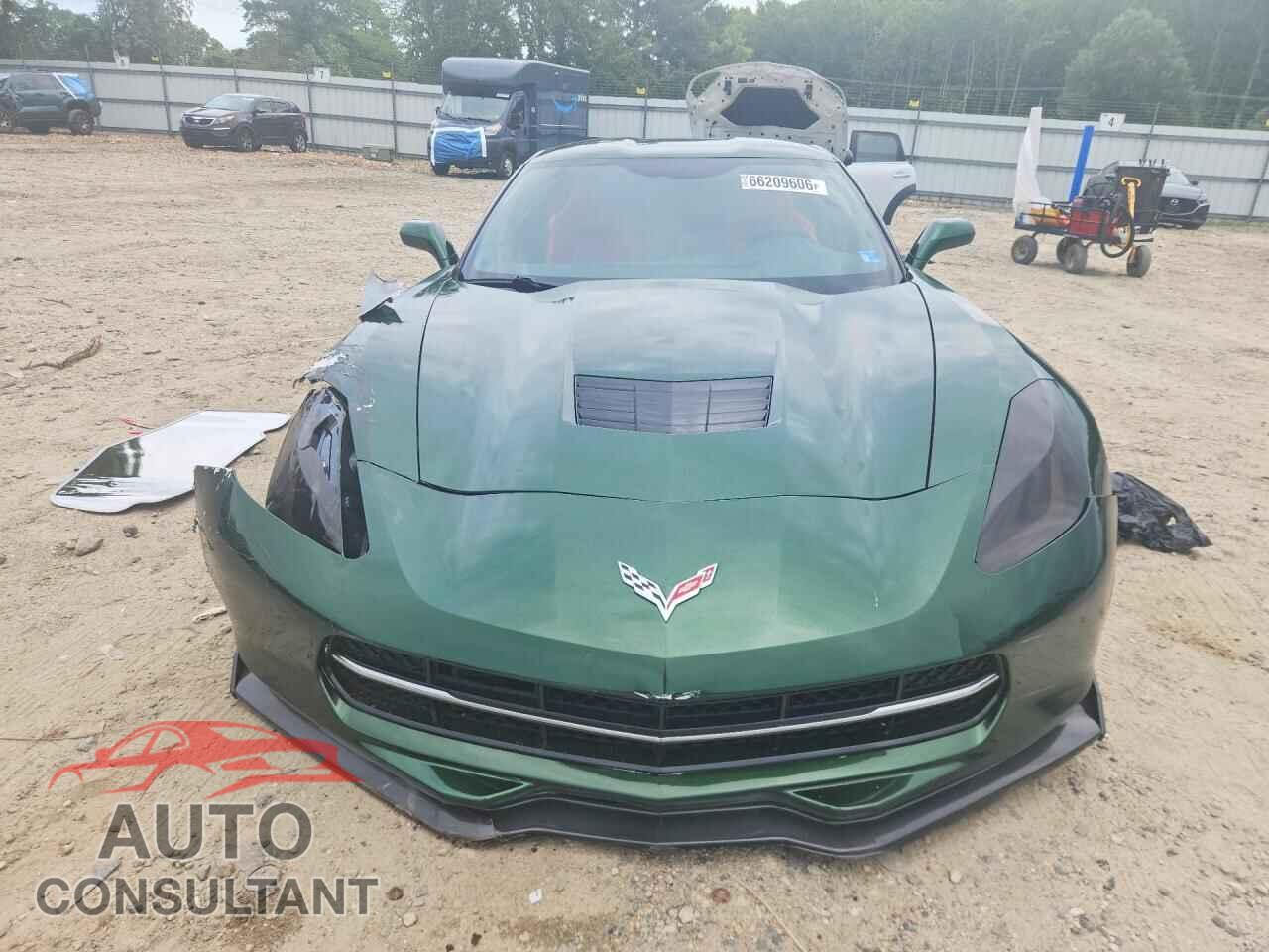 CHEVROLET CORVETTE 2019 - 1G1YA2D79K5115567