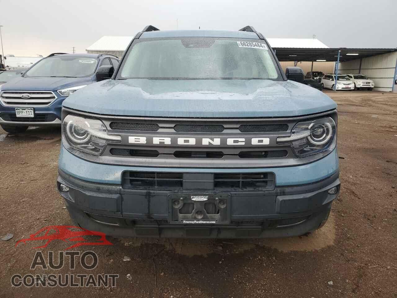 FORD BRONCO 2021 - 3FMCR9B65MRA08475