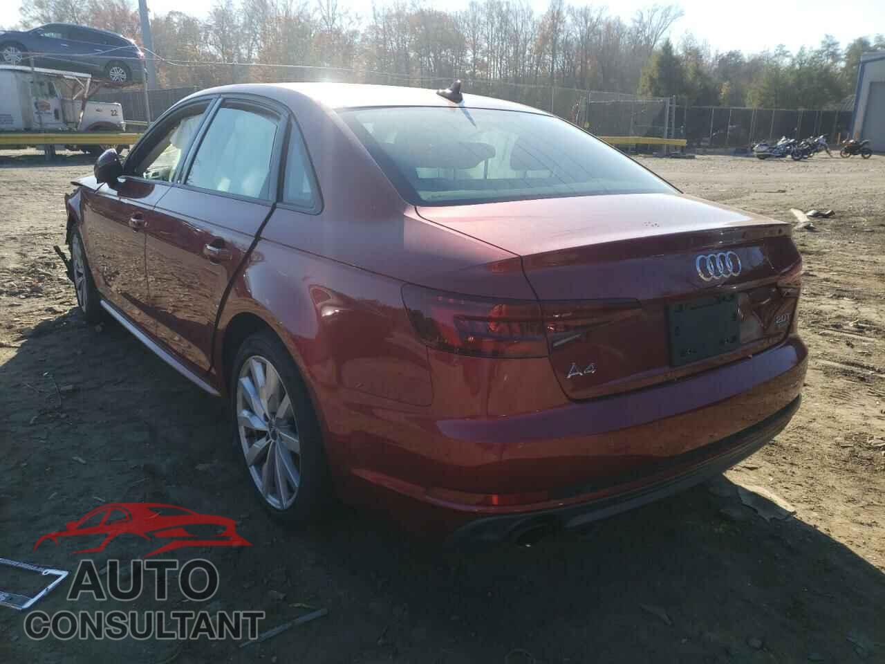 AUDI A4 2018 - WAUDNAF43JA011263