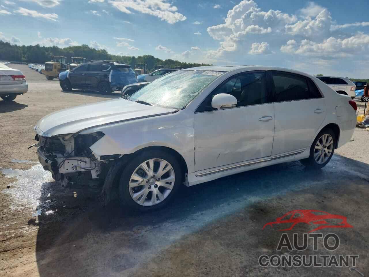 TOYOTA AVALON 2012 - 4T1BK3DB2CU446255