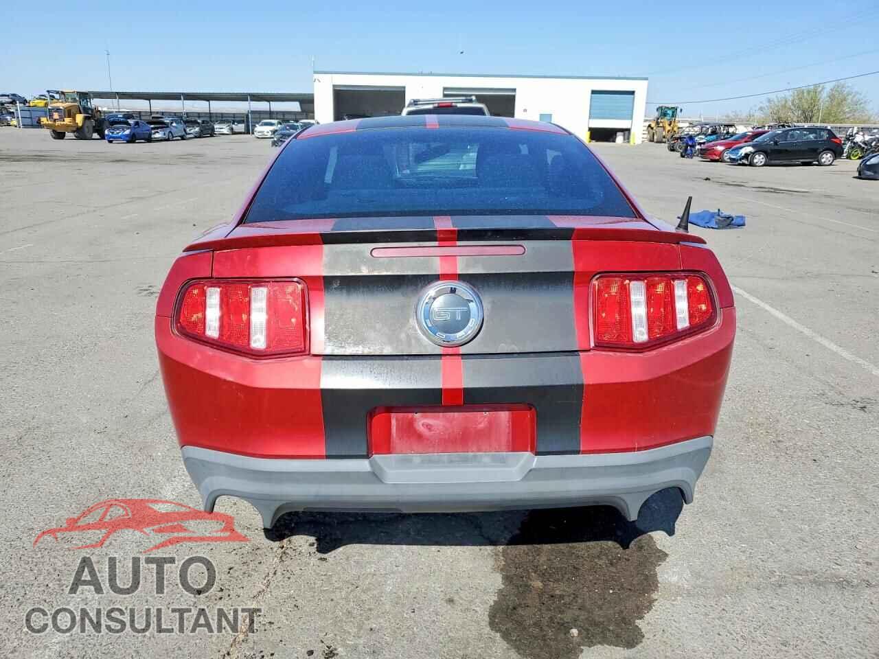 FORD MUSTANG 2012 - 1ZVBP8CF0C5263449