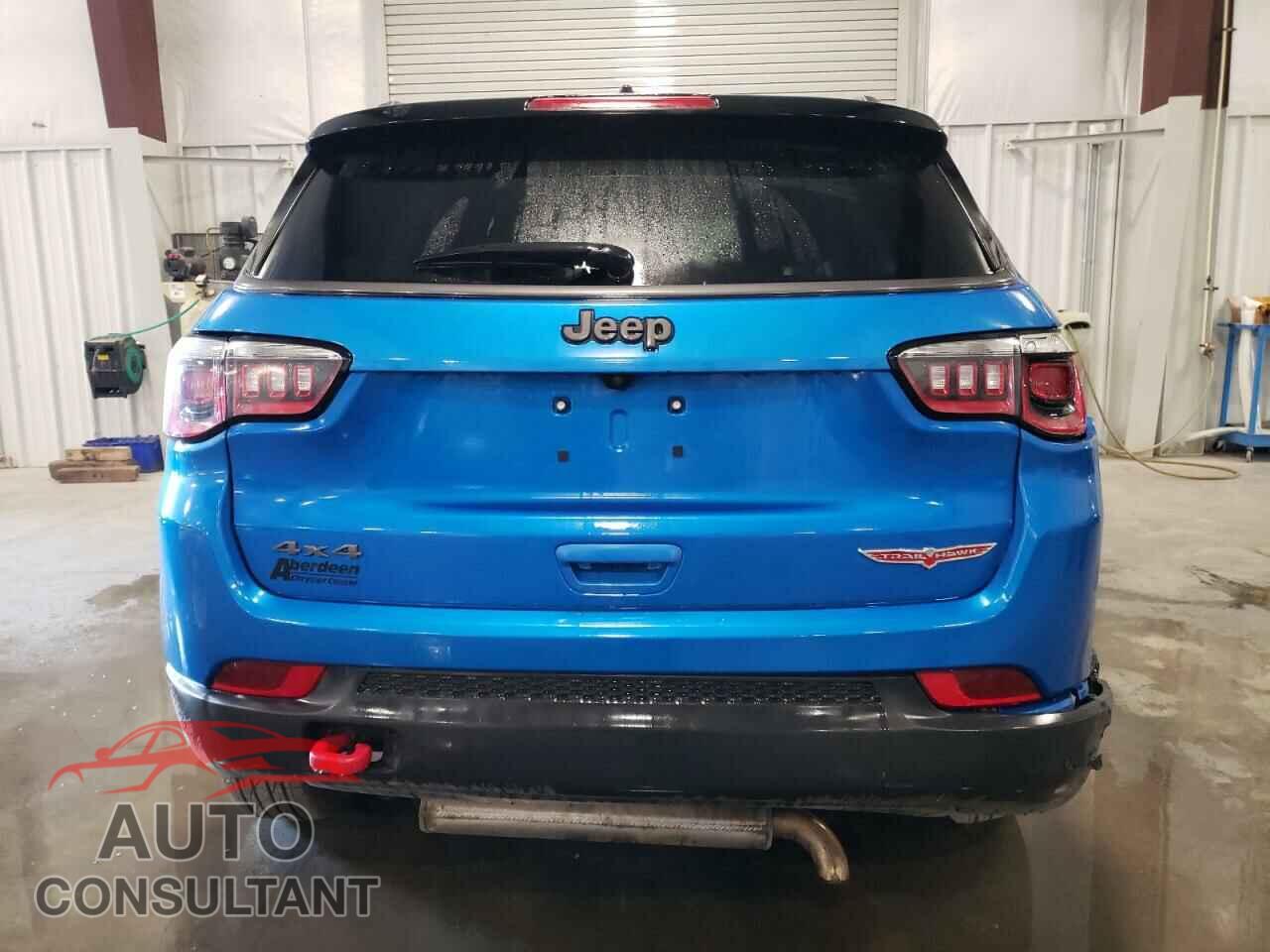 JEEP COMPASS 2018 - 3C4NJDDB7JT238826