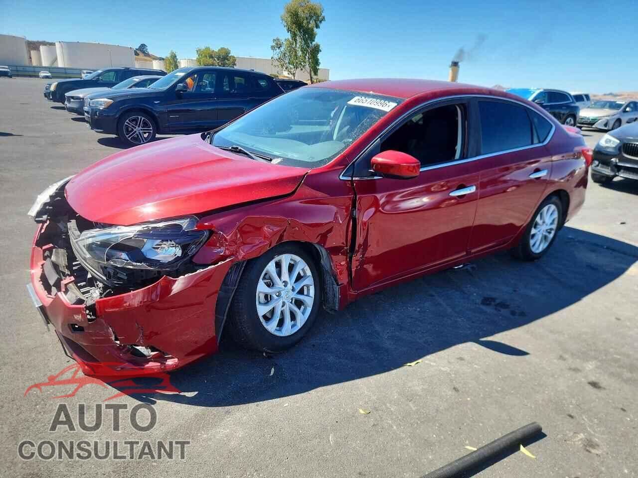 NISSAN SENTRA 2019 - 3N1AB7AP1KY407730