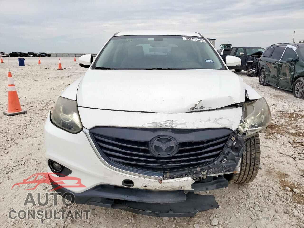 MAZDA CX-9 2013 - JM3TB2DA0D0409375
