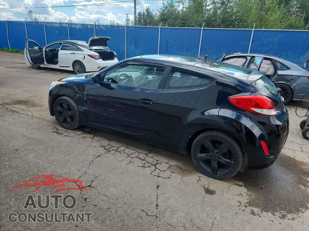 HYUNDAI VELOSTER 2015 - KMHTC6AD4FU220148