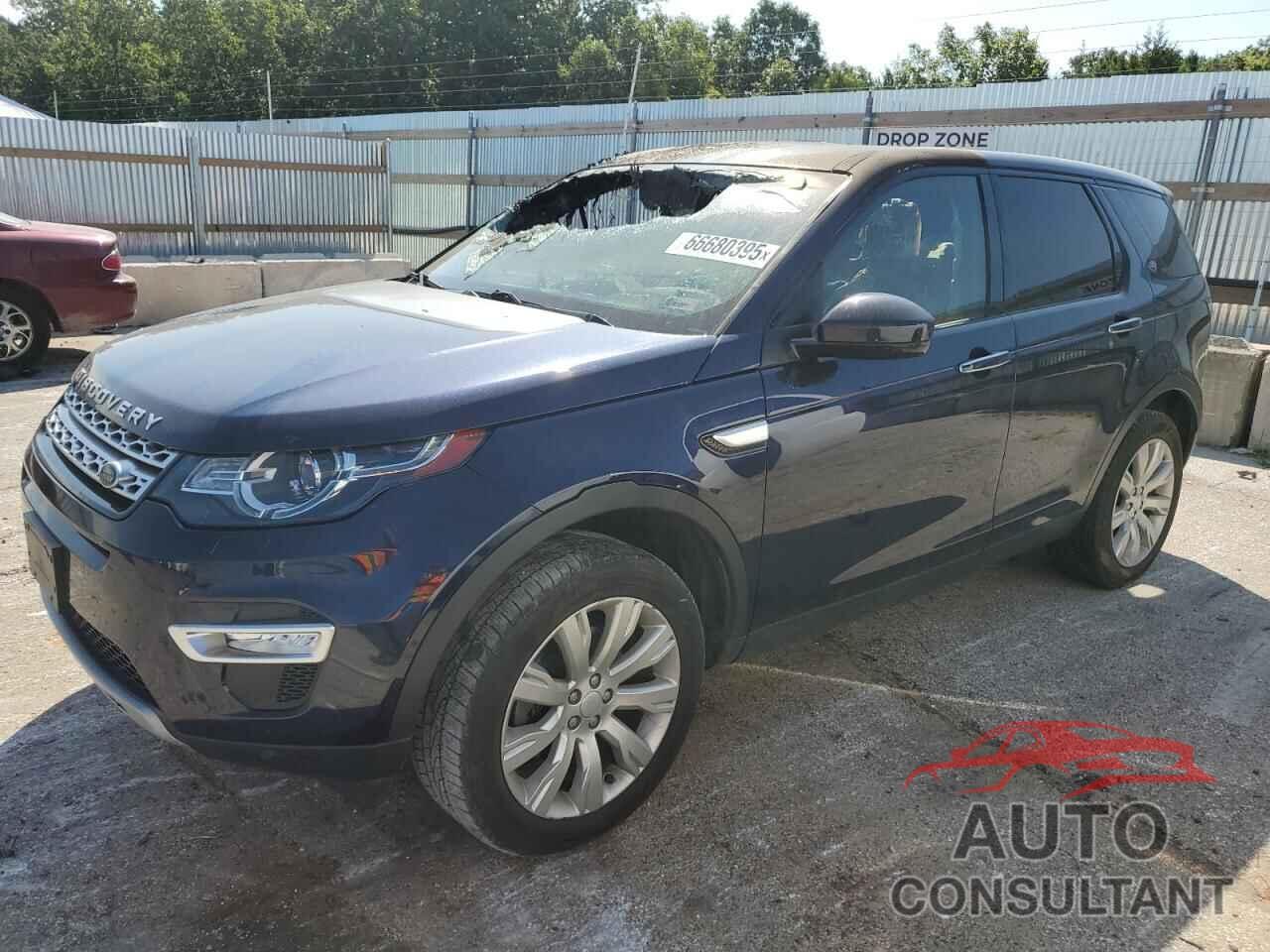 LAND ROVER DISCOVERY 2016 - SALCT2BG6GH623248