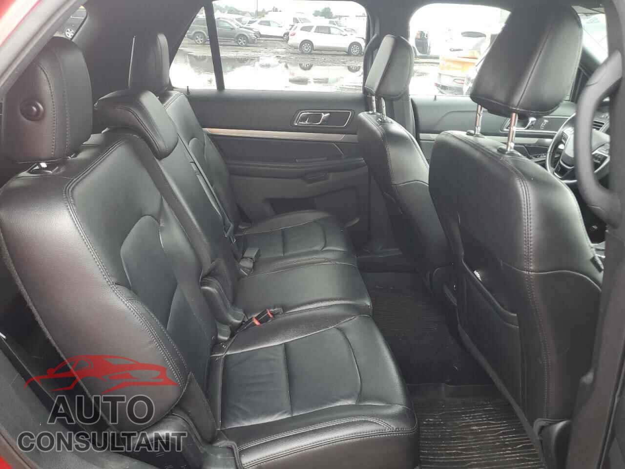FORD EXPLORER 2018 - 1FM5K8D86JGC25672